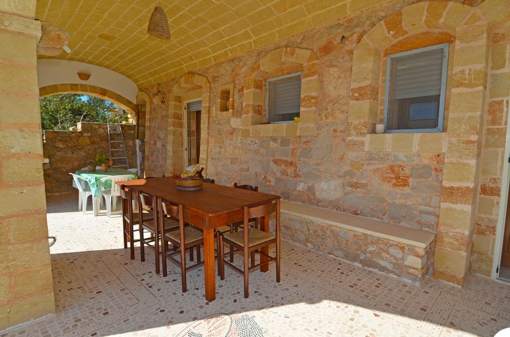 Villa Casa Orizzonte Patù Exterior foto