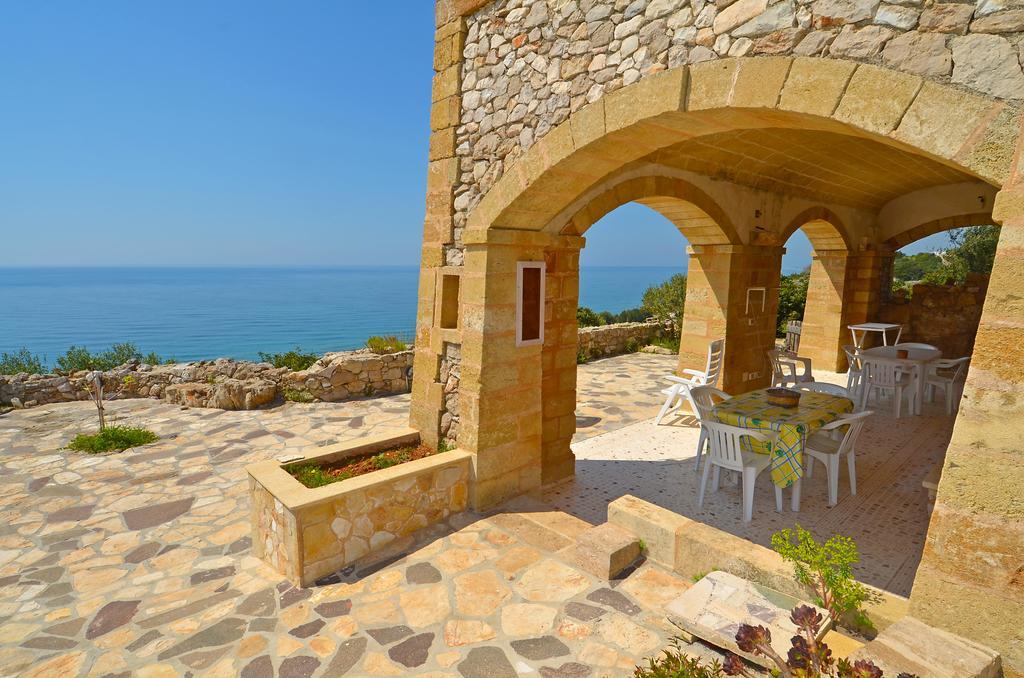 Villa Casa Orizzonte Patù Exterior foto