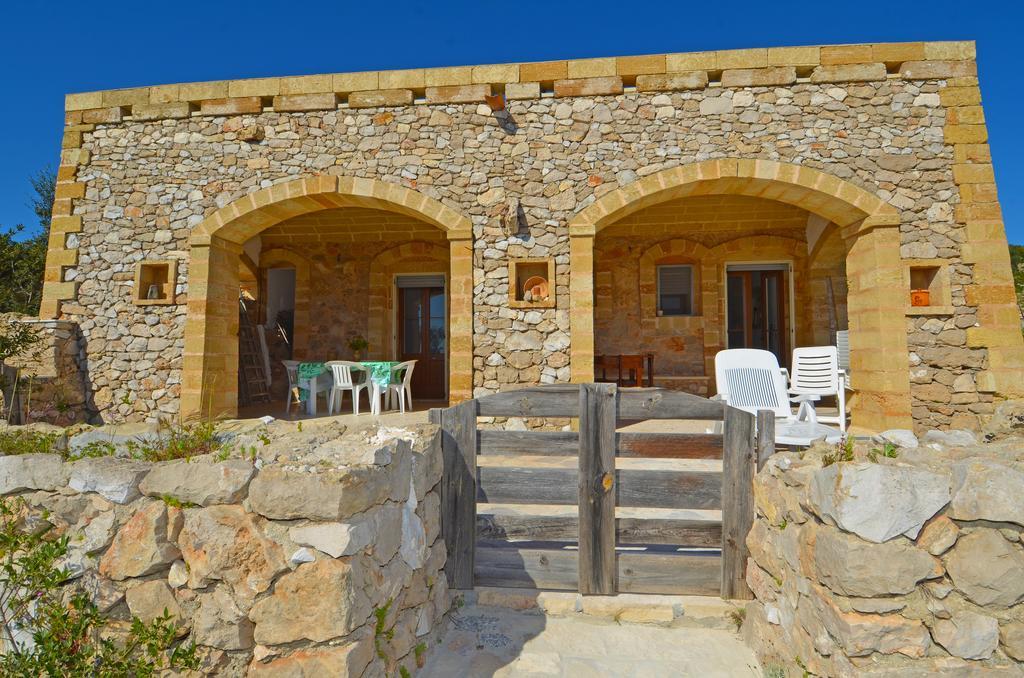 Villa Casa Orizzonte Patù Exterior foto